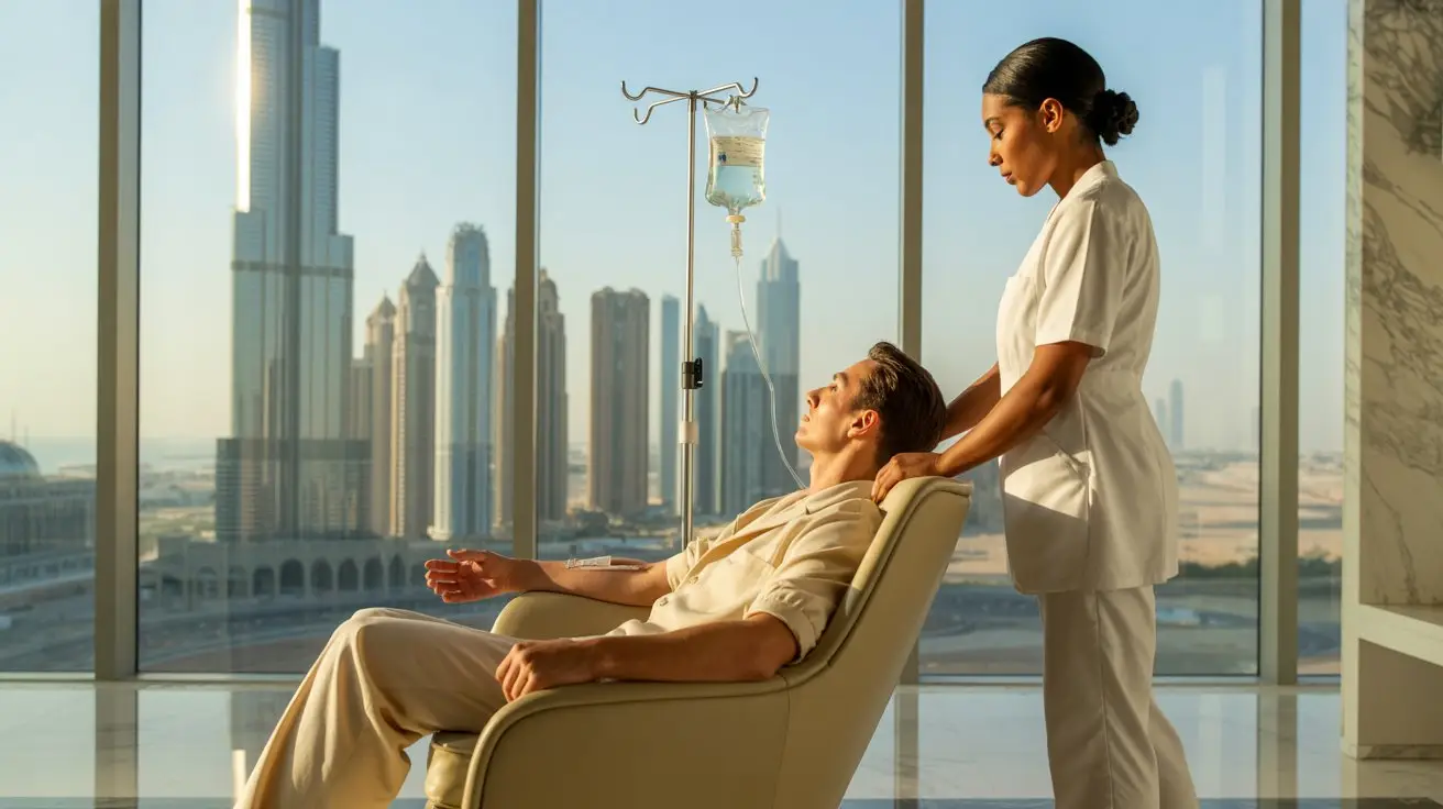 Who Benefits from Glutathione IV Drip in Dubai Life Aid